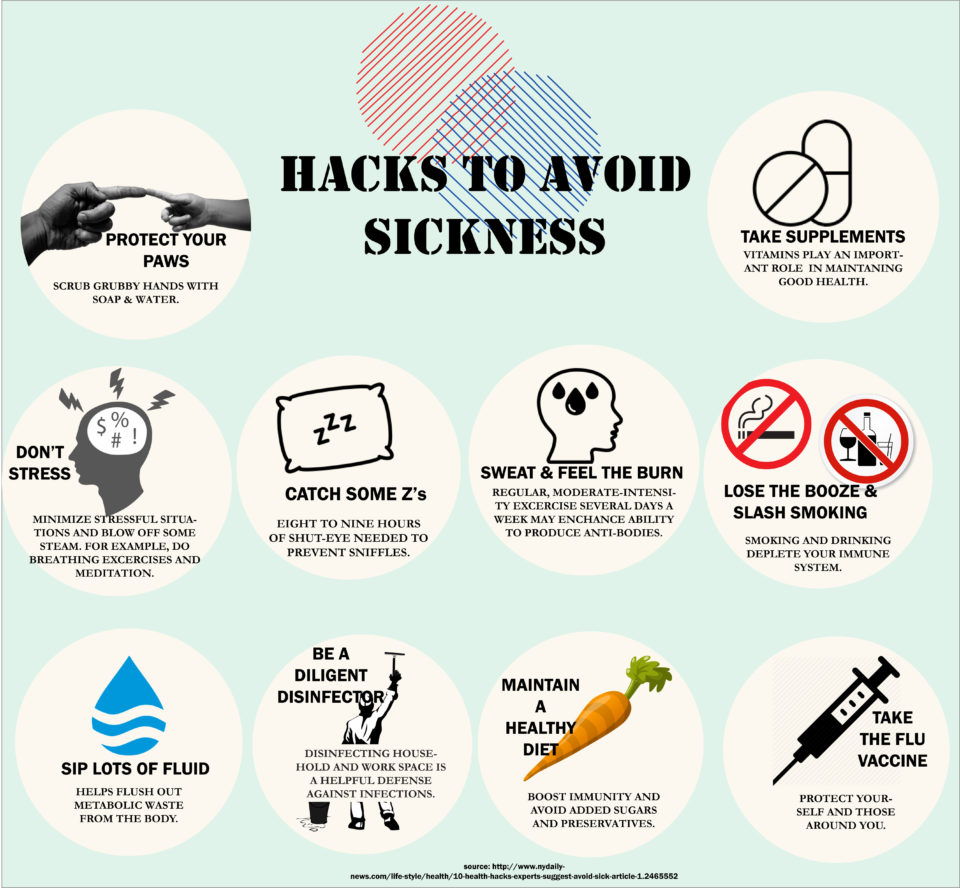 Hacks To Avoid Sickness TommieMedia