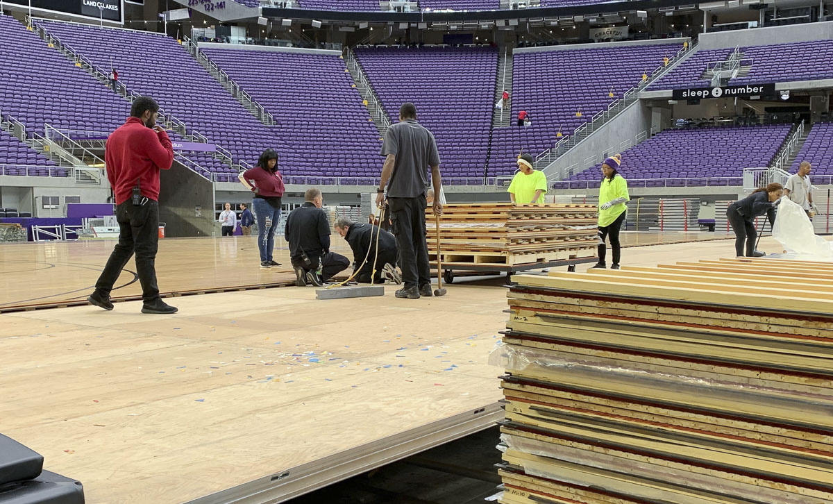 U.S. Bank Stadium by the numbers