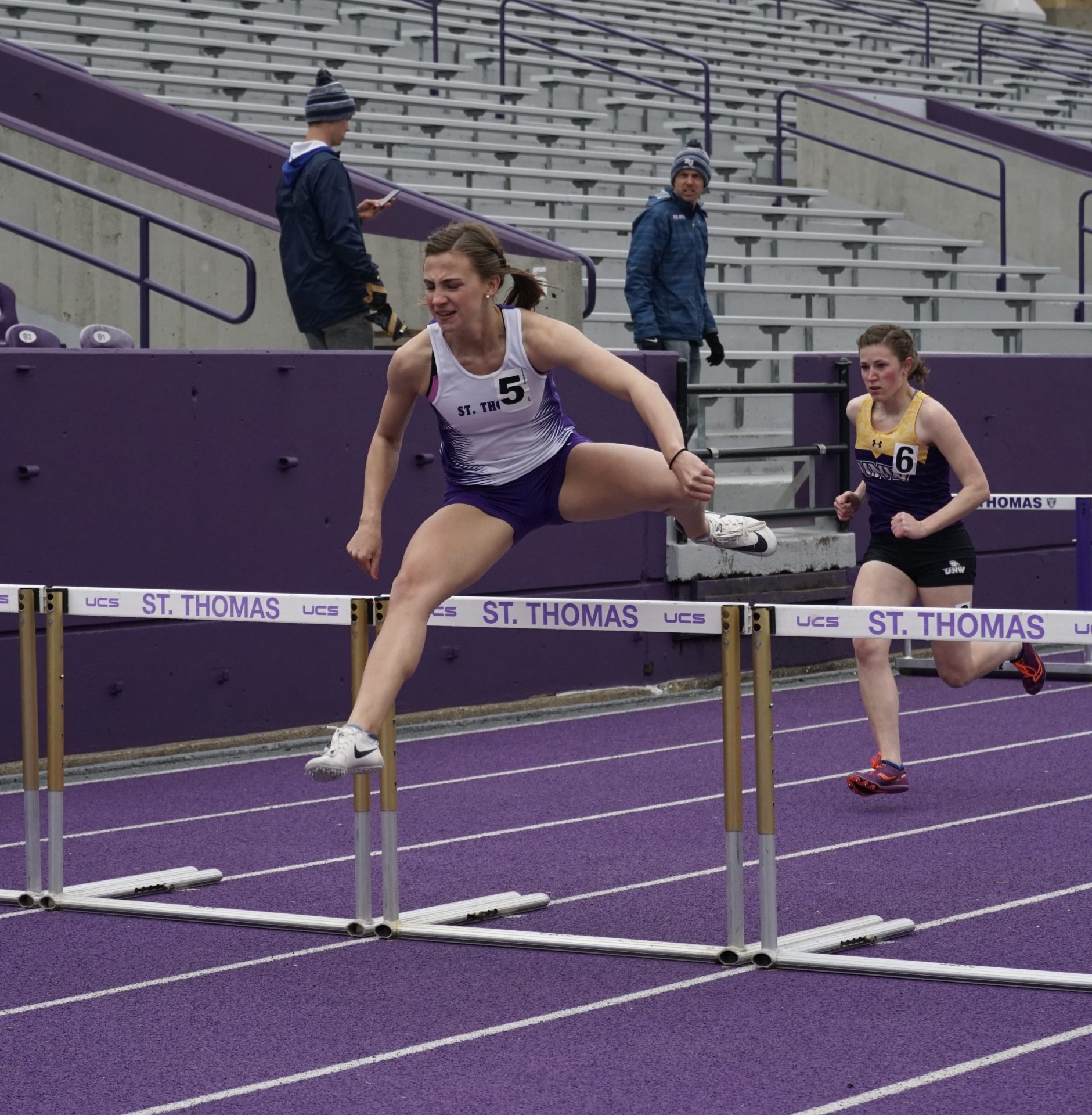 Women’s track and field prepares for MIAC championship TommieMedia