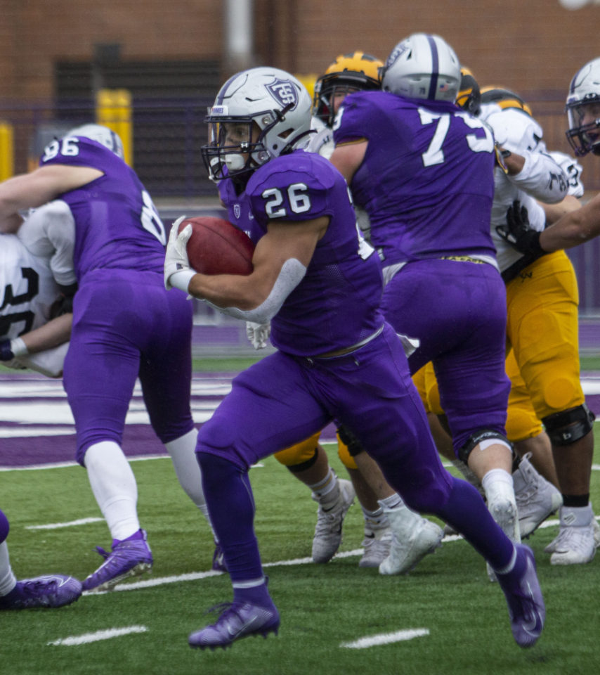 PHOTO AND VIDEO: Parks’ Five Touchdowns Power Tommie Football Over ...