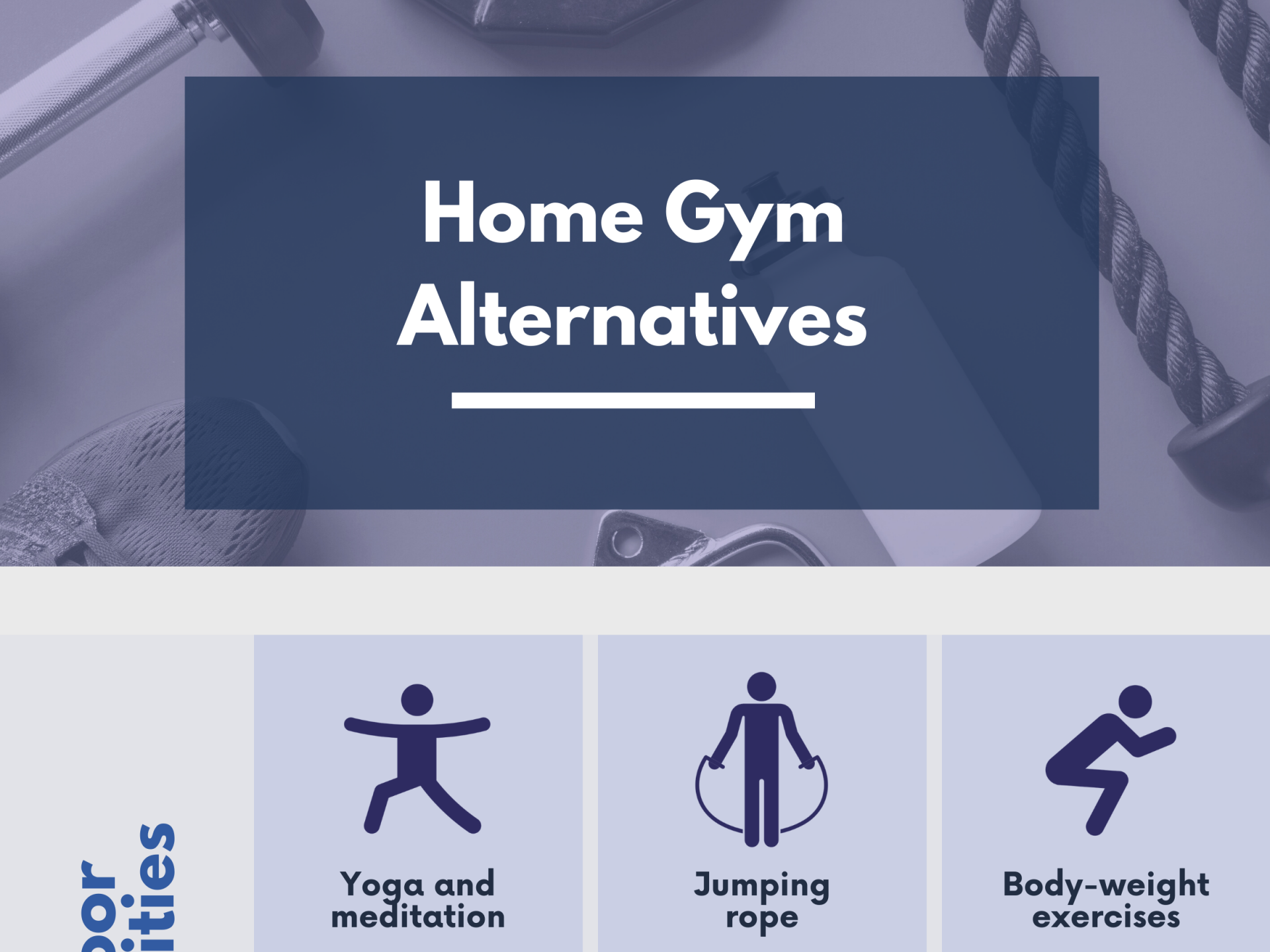 INFOGRAPHIC: Home gym alternatives – TommieMedia