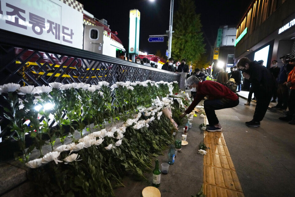 S. Korea In Shock, Grief As 153 Die In Halloween Crowd Surge – TommieMedia