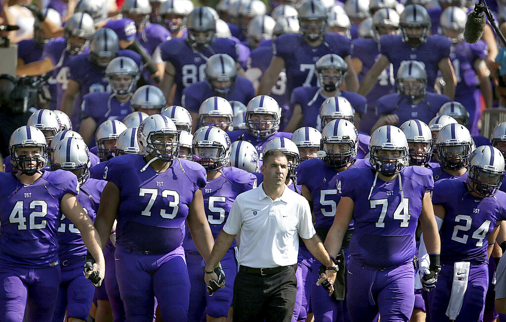 St. Thomas 2022 football schedule reveals games against Davidson, Southern  Utah – TommieMedia