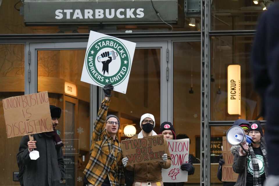 Starbucks workers strike at more than 100 US stores TommieMedia
