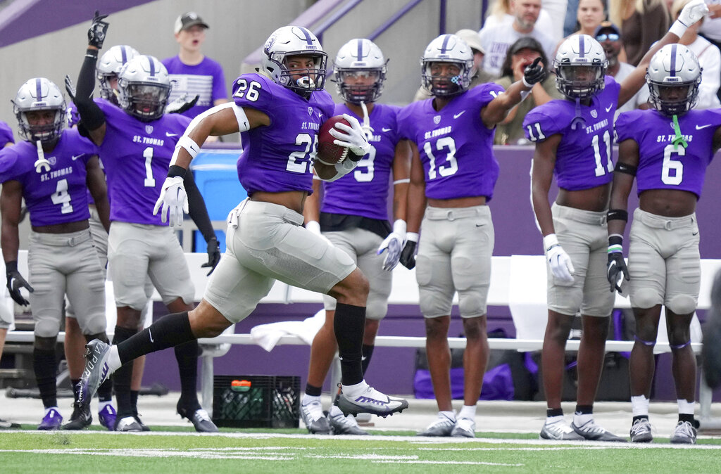 St. Thomas 2022 football schedule reveals games against Davidson, Southern  Utah – TommieMedia