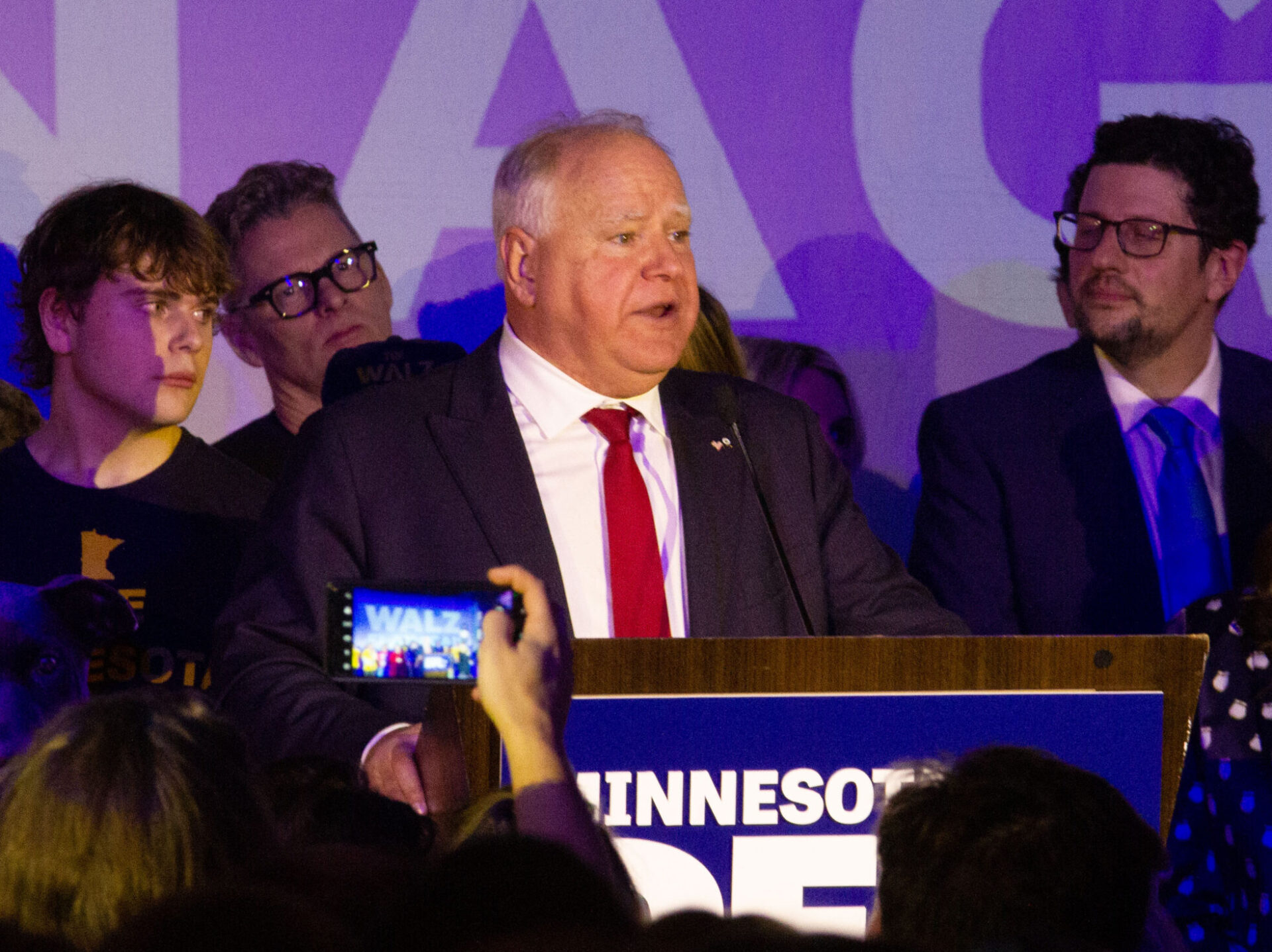 Walz, Omar and McCollum win reelection in Minnesota, Attorney General