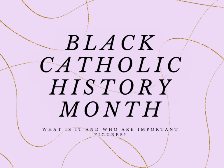 INFOGRAPHIC Black Catholic History Month TommieMedia