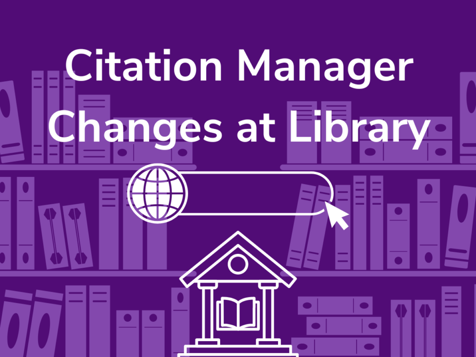 what is a citation manager