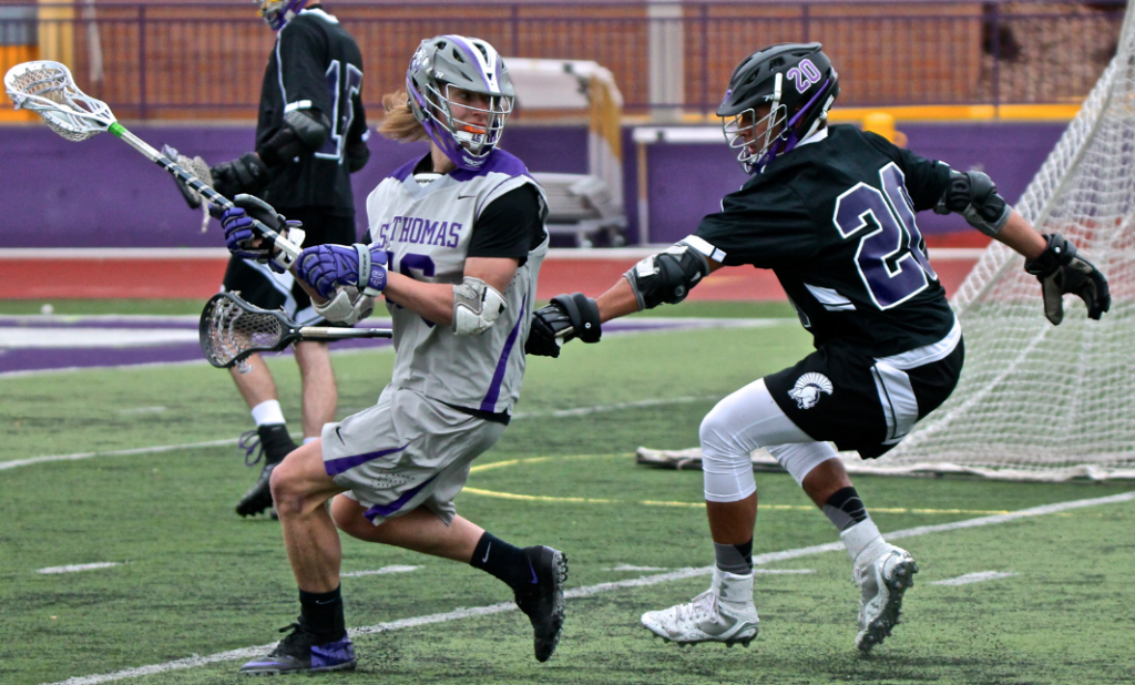 Burke’s career day leads lacrosse to victory – TommieMedia