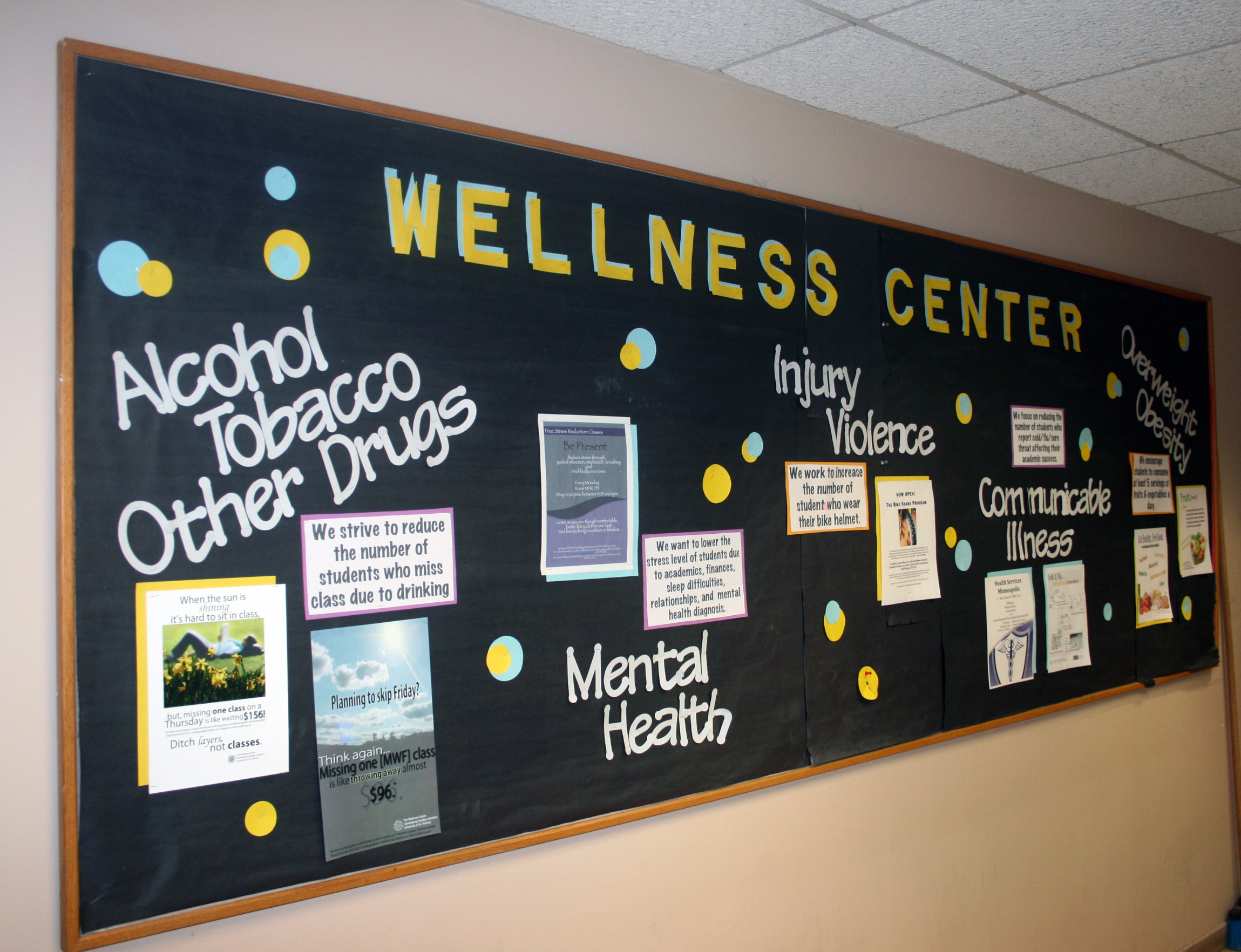 Wellness Center Creating Councils To Improve Student Health TommieMedia